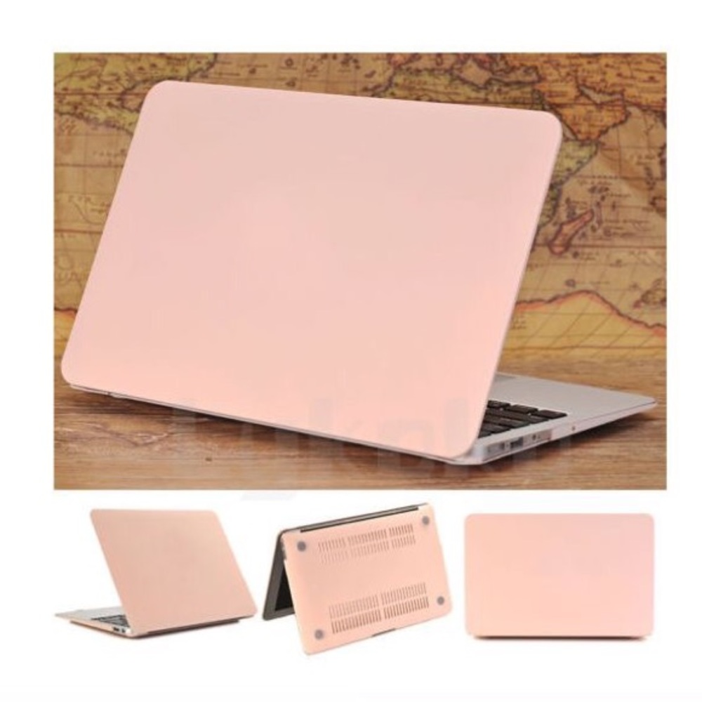 Baby Pink MacBook Pro Case